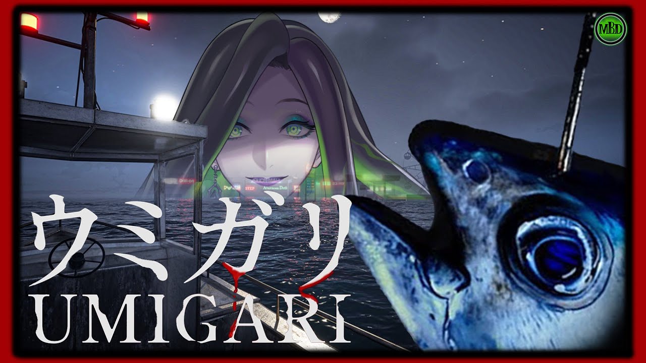 【 ホラーゲーム実況 】チラズ新作釣りホラー『UMIGARI | ウミガリ』【ミミカ・モーフ】