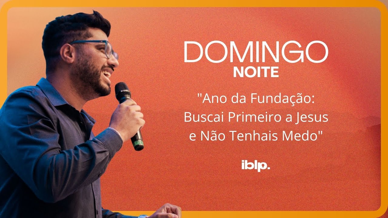 CULTO DOMINGO NOITE- | 18/01/26