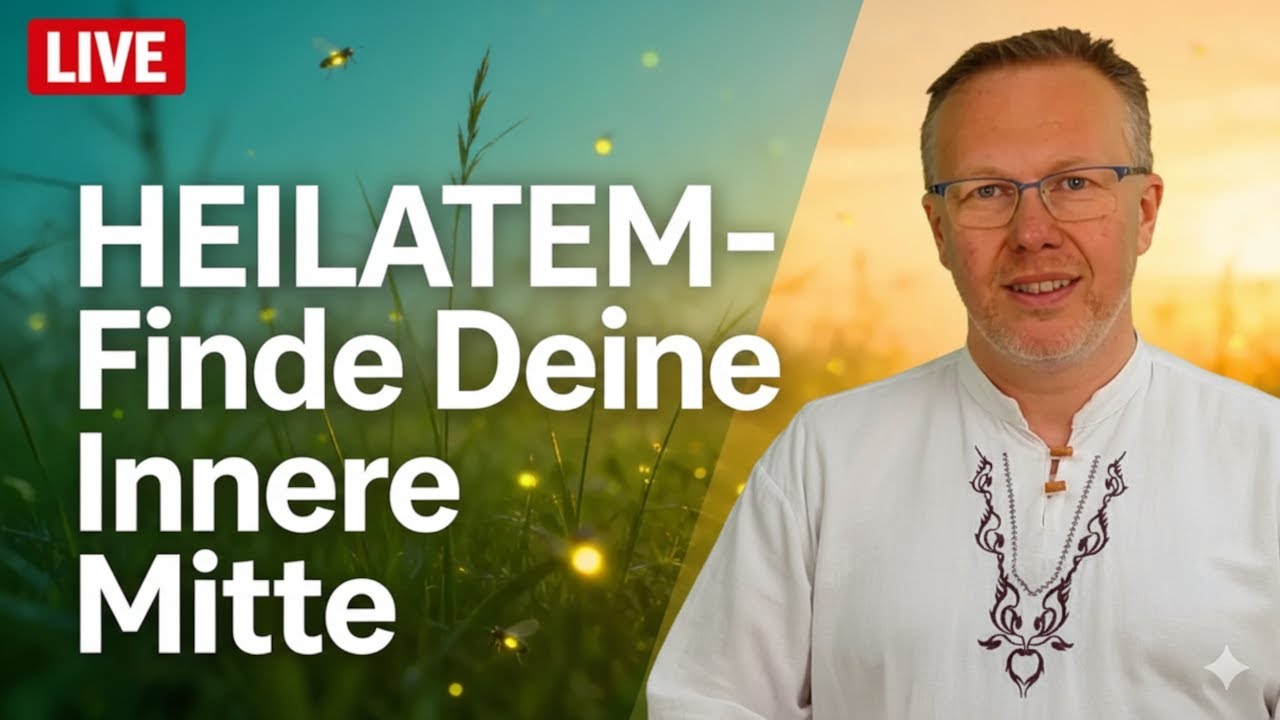 HEILATEM 🌊 Finde Deine Mitte & Löse Angst, Stress & Blockaden geführte Meditation