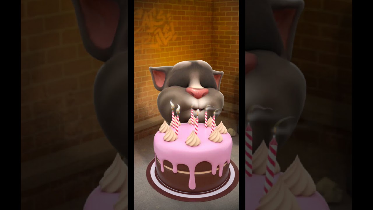 Talking Tom Cat New Video Best Funny Android GamePlay #7197