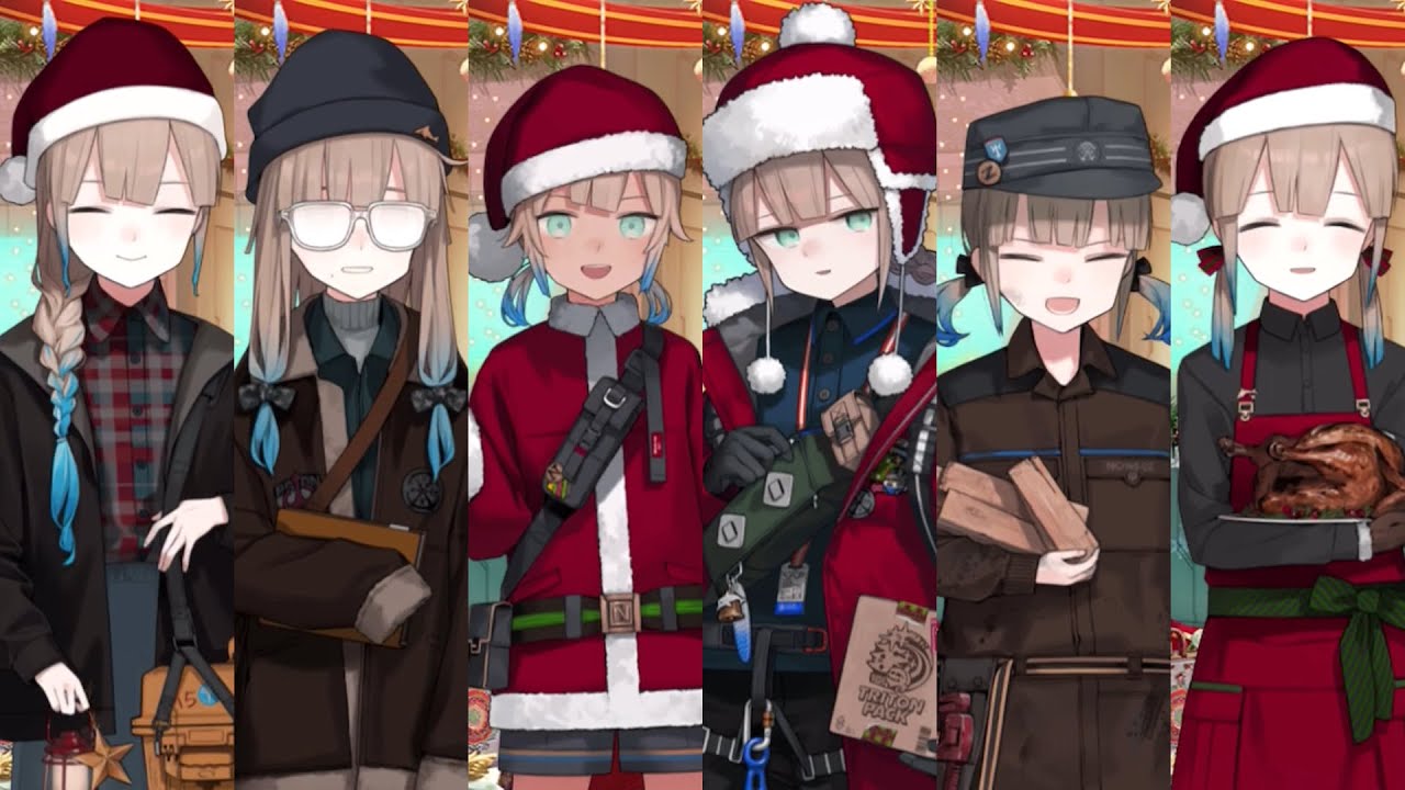 【FGO】ネモ〔サンタ〕 マイルーム＆霊基再臨等ボイス集+α【Fate/Grand Order】/ Nemo(Santa) Voice Lines