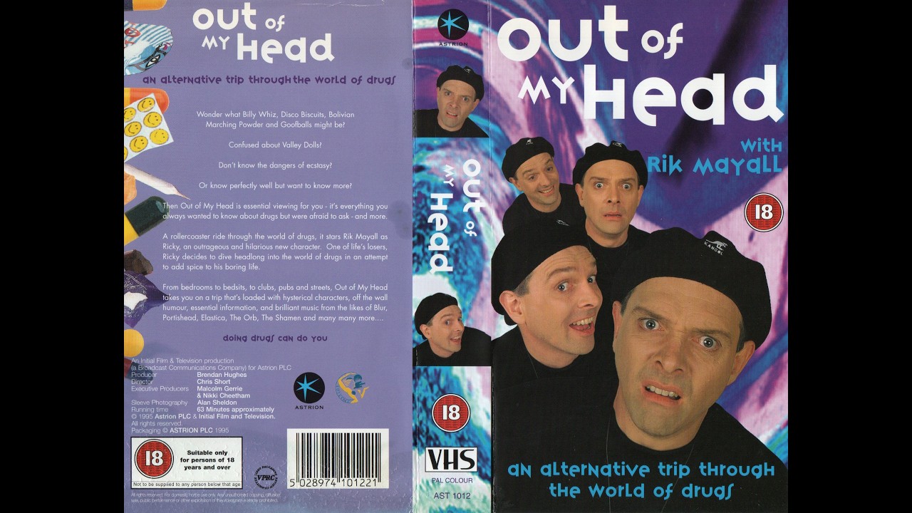 Rik Mayall - Out Of My Head (1995) [couchtripper][U]