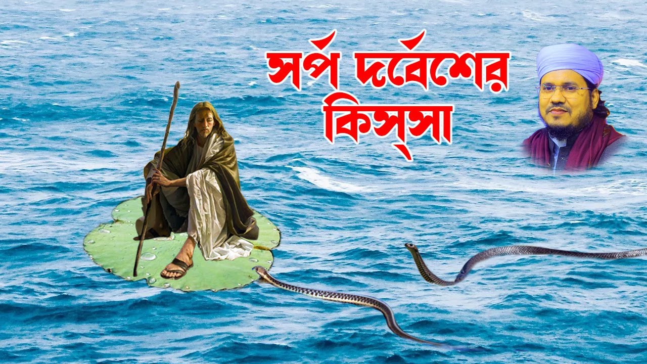 mozammel haque sayed | sayed waz | মোজাম্মেল হক সাঈদ ওয়াজ | সাঈদ ওয়াজ | hd tv সর্প দর্বেশের কিস্সা