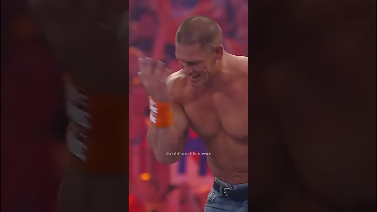 You Can't see me || John Cena || #shorts #trending #youtubeshorts #viral #wwe