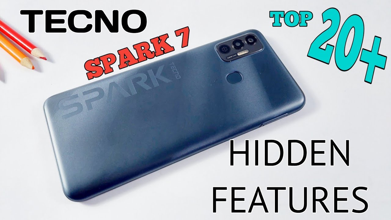 Tecno Spark 7 Top 20+ Hidden Features | Tips and Tricks