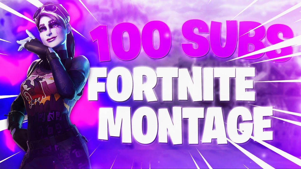 100 SUB SPECIAL: A Fortnite Montage by AceX