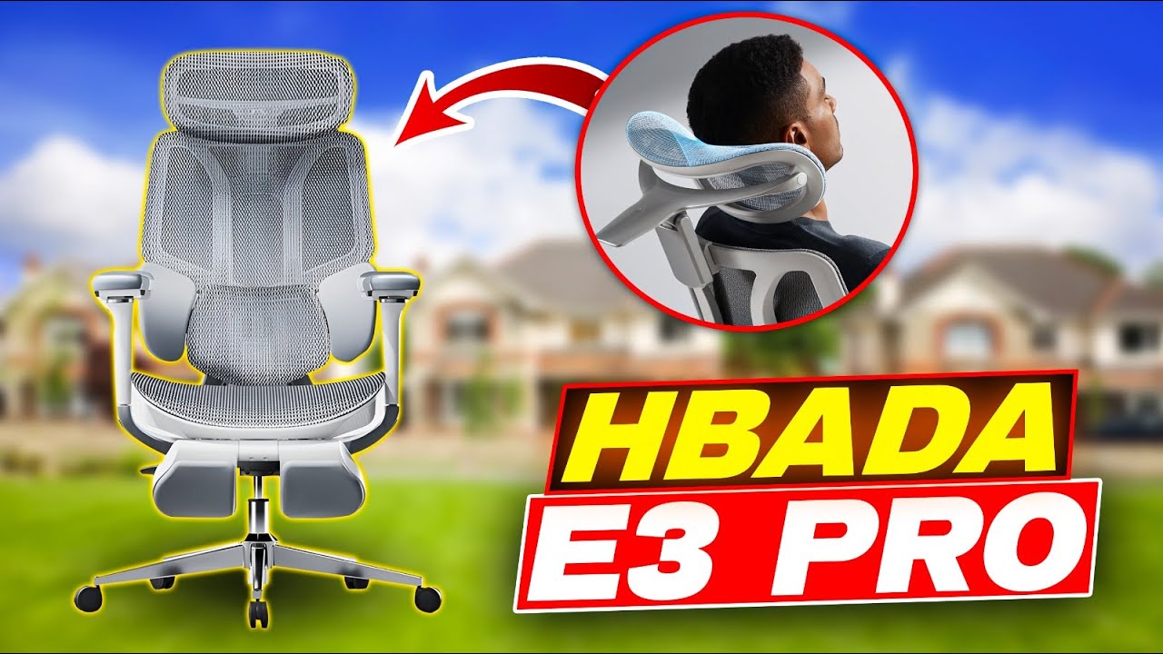 HBADA E3 PRO: Ich habe 22 Einstellungen ausprobiert. Mein Rücken hat gewonnen.