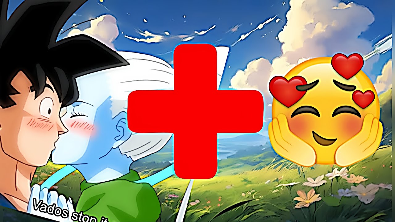 Personajes de Dragon Ball en modo relaci&oacute;n ☺️ #dbs