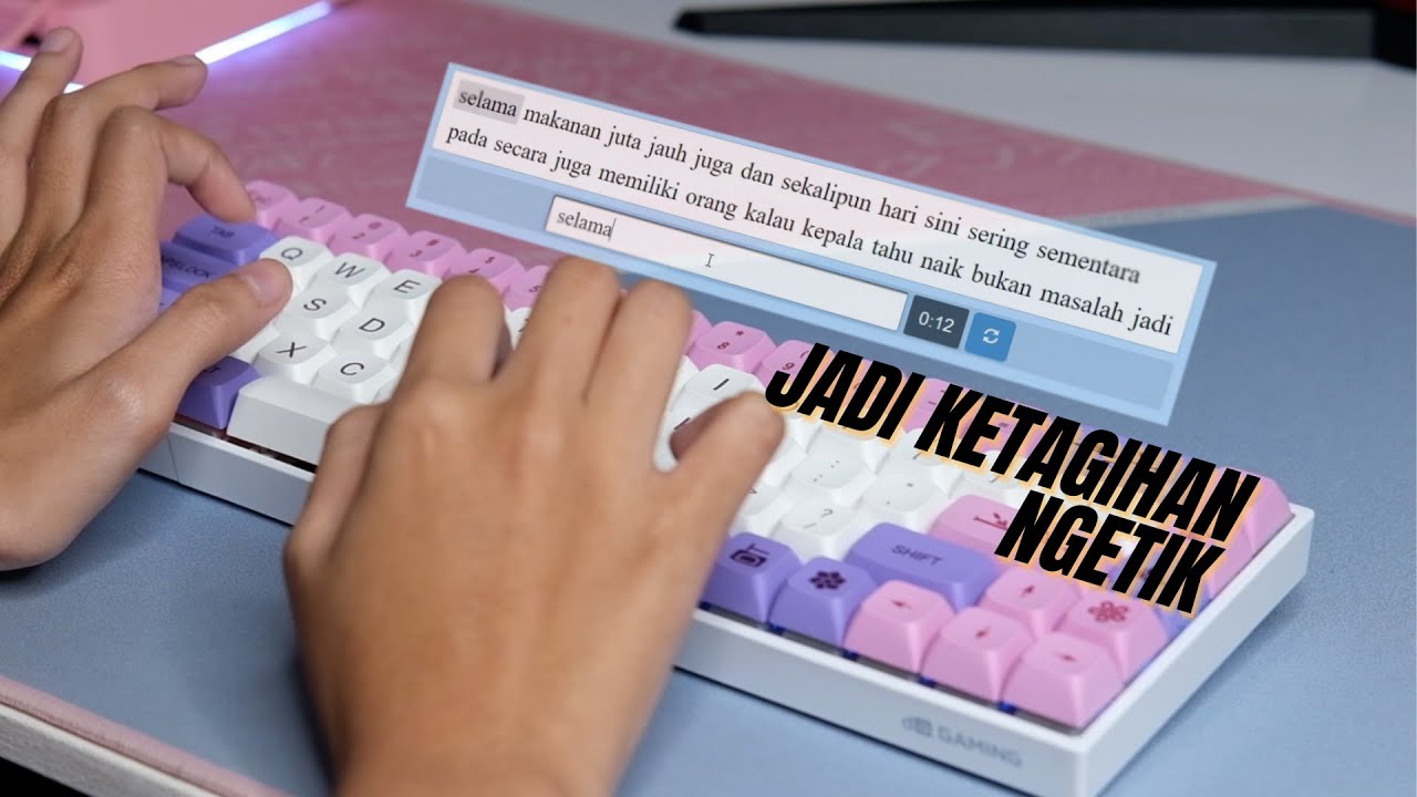 BIKIN GLOW UP DA MECA AIR, JADI MAKIN ENAK! (Lubed Gazzew Boba U4T)
