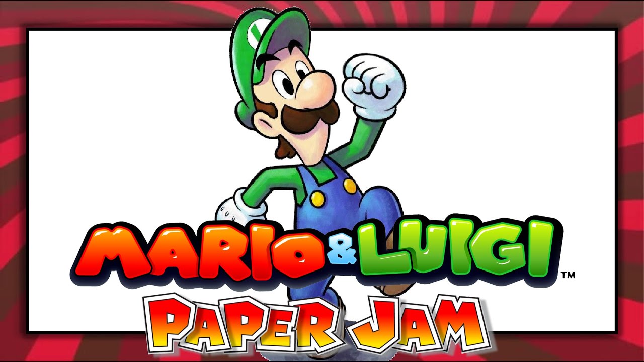 Mario & Luigi: Paper Jam - Luigi Voice Clips
