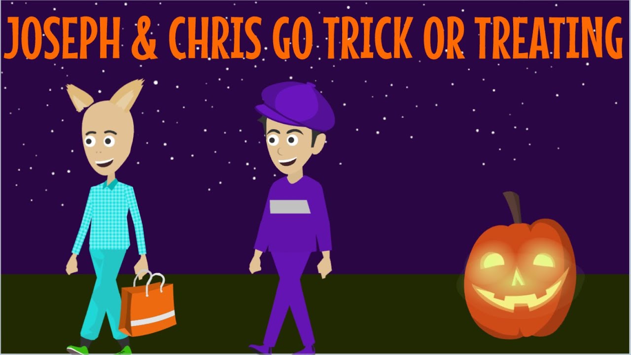 Joseph and Chris Percy Go Trick-or-Treating While Grounded