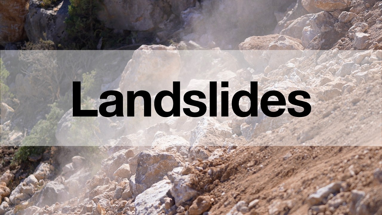 Landslides| MH Grade 8 | Science | Khan Academy