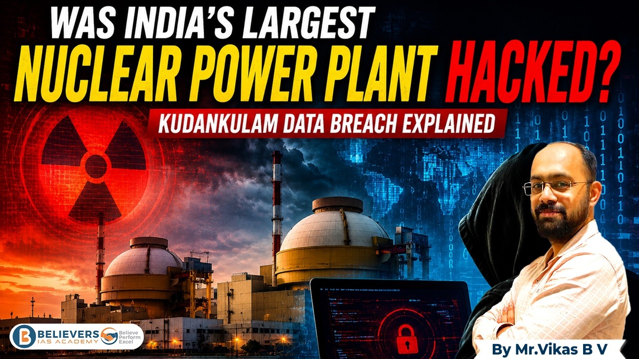 Was India's Largest Nuclear Power Plant Hacked? | Kudankulam Data Breach Explained #nuclearpower