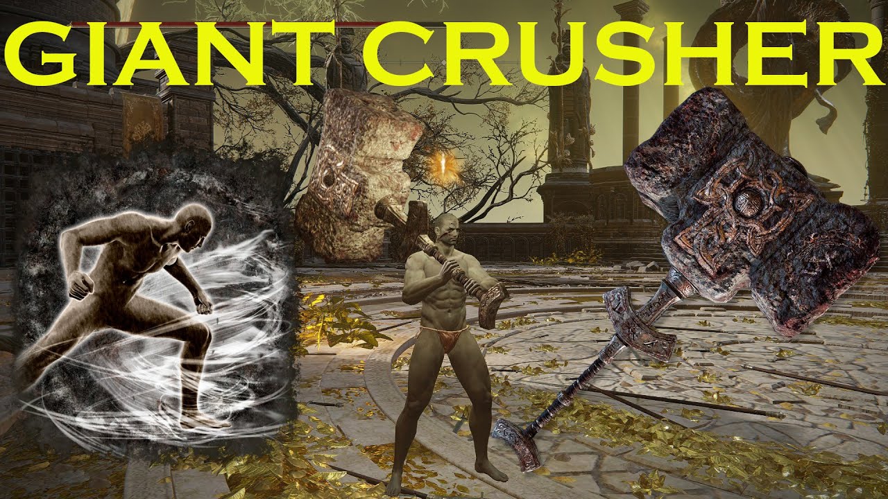 Giant Crusher - Elden Ring PVP - Colosseum Duels - STR Build