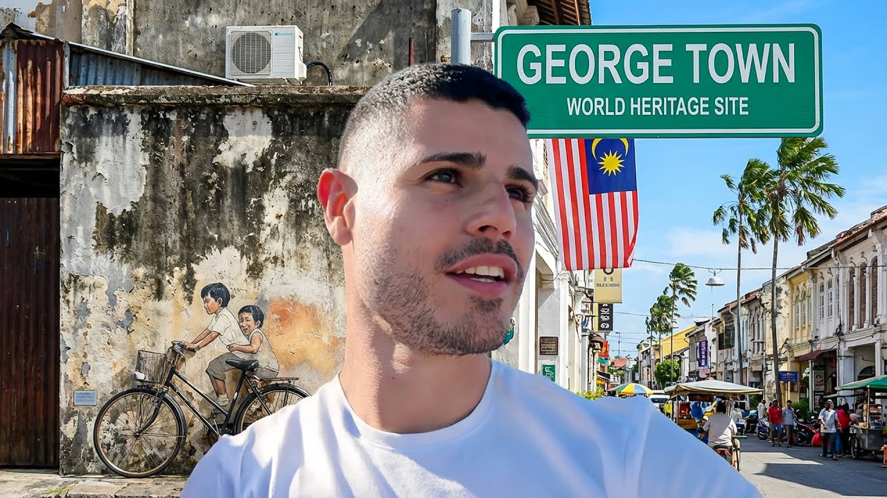 Этот малазийский город меня потряс 🇲🇾 | Джорджтаун, Пенанг