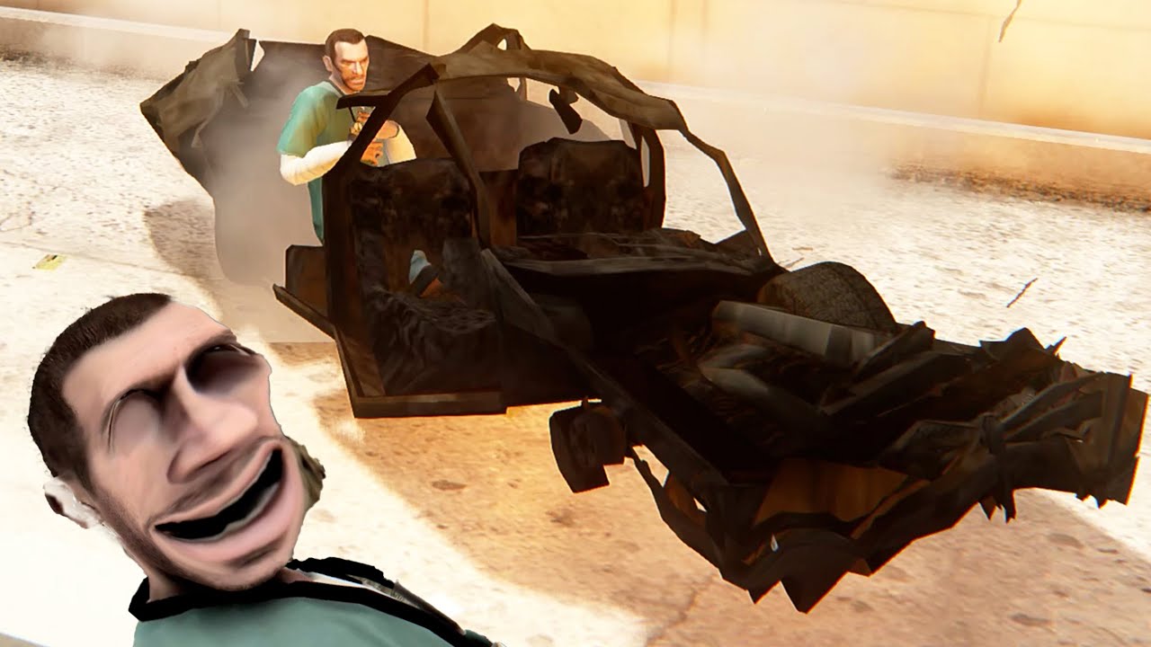 In traffic at a speed of 9999999, can the taxi take you to the navigation point? - GTA4