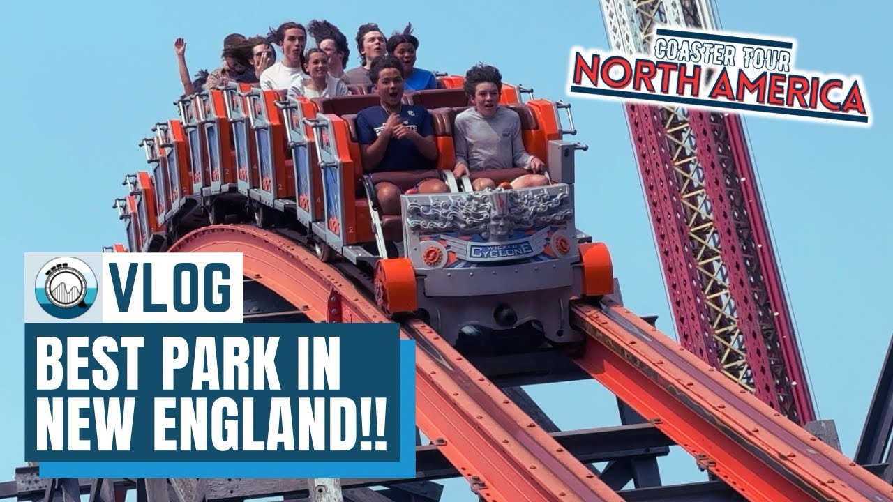 A Day At Six Flags New England! | Coaster Tour: North America Episode 01