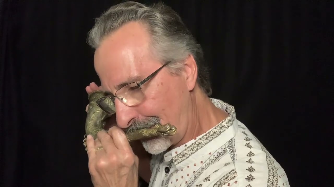 This is a Side-Blown Lip-Reed Instrument called a (TORI). Made in India. ￼