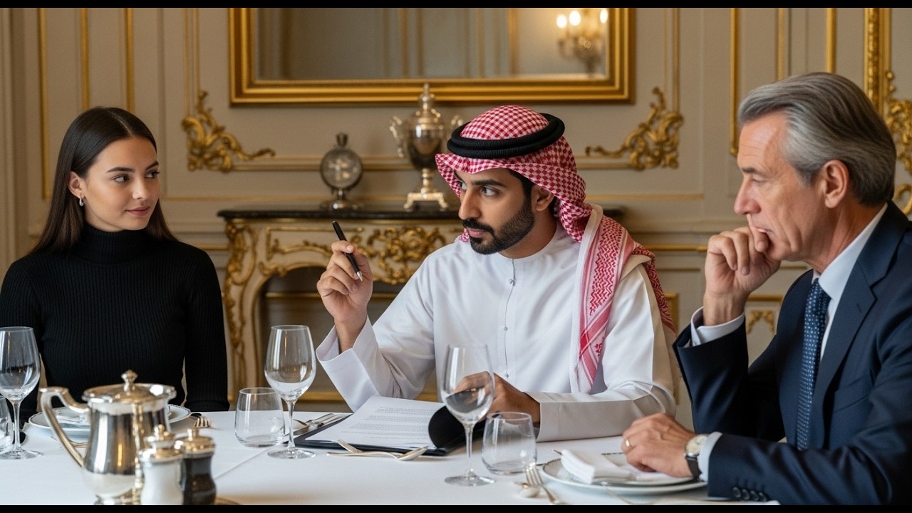« C’est une arnaque » — la serveuse parle arabe et stoppe une affaire à 200 M$