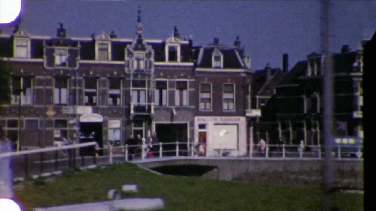 Holland & Amsterdam, May 1958 [8mm Film]