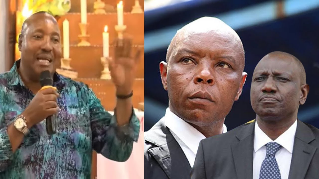 CHURCH LEFT IN SHOCK AS FERDINAND WAITITU EXPOSES RUTO AND MAINA NJENGA SHOCKING PLAN!