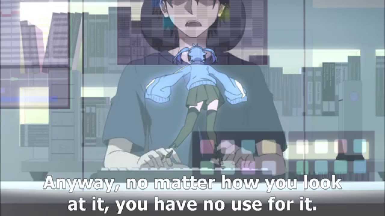 [Mekakucity Actors]The cola incident. A normal day with Ene.~