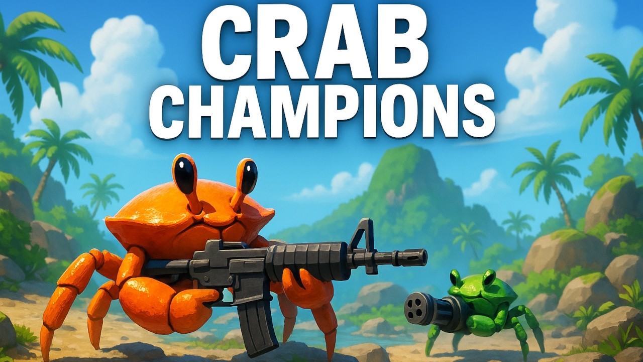 🦀 Crab Champions Road to Prismatic Account Rank LIVE 🦀🔥[14/20💎]
