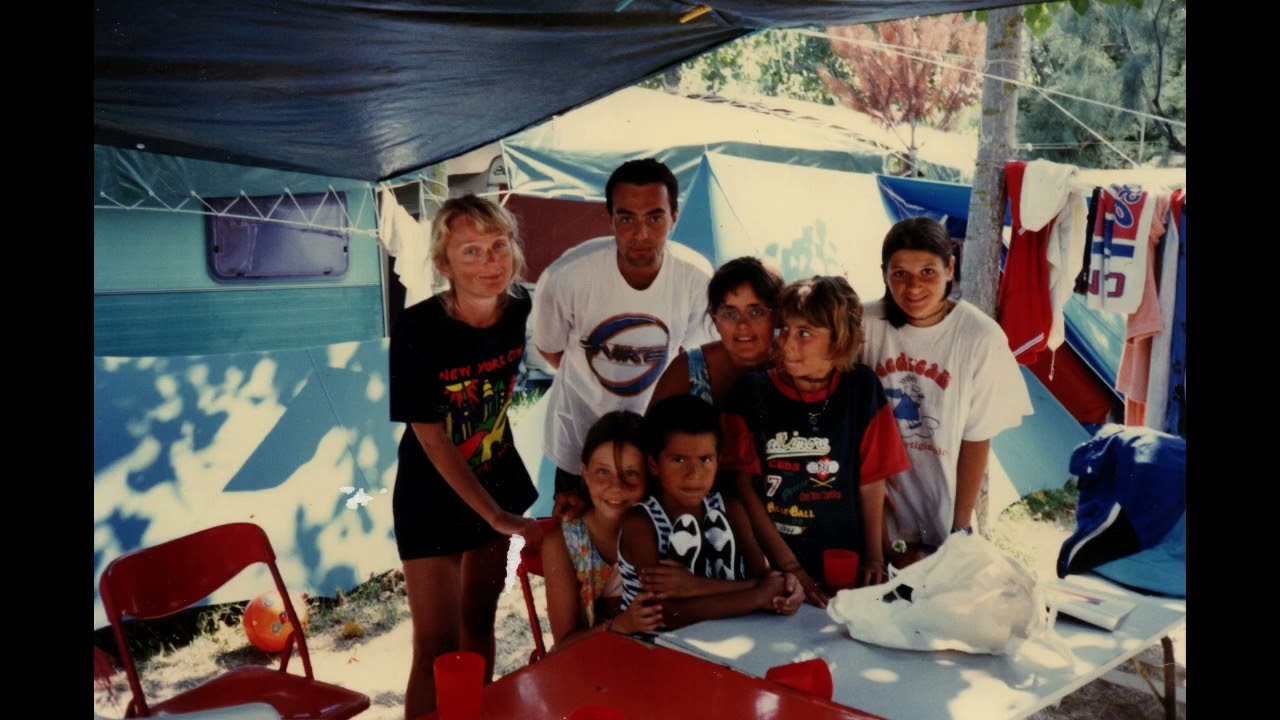 Album delle vacanze delle comunità anni '80-'90