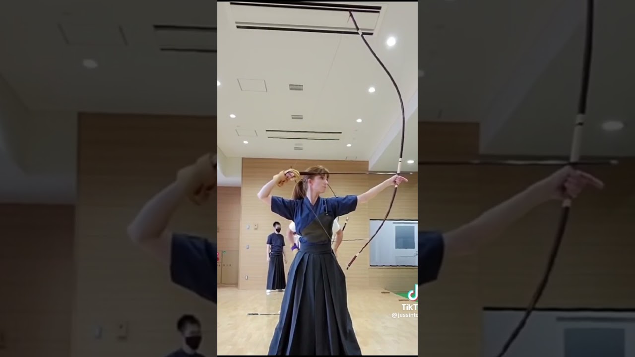 Tiro com arco japon&ecirc;s