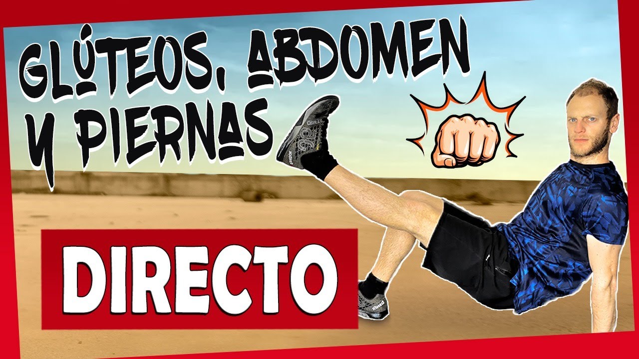 RUTINA GAP | GLUTEOS ABDOMEN Y PIERNAS INTENSO 💥 [ANRHIIT]