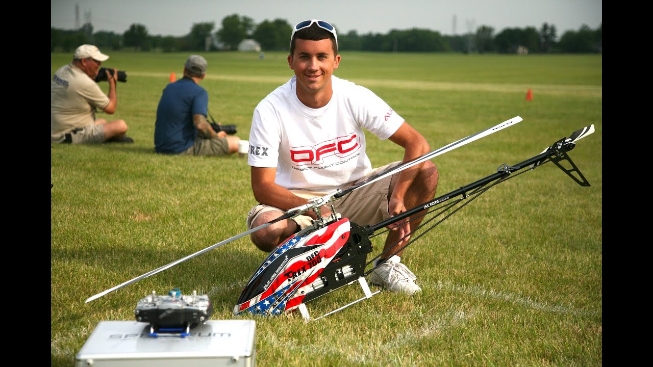 Jamie Robertson 3X XFC Extreme Flight Champion 2013