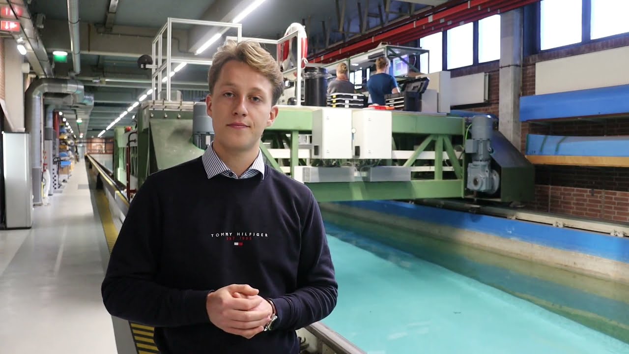 TU Delft - Rondleiding Maritieme Techniek