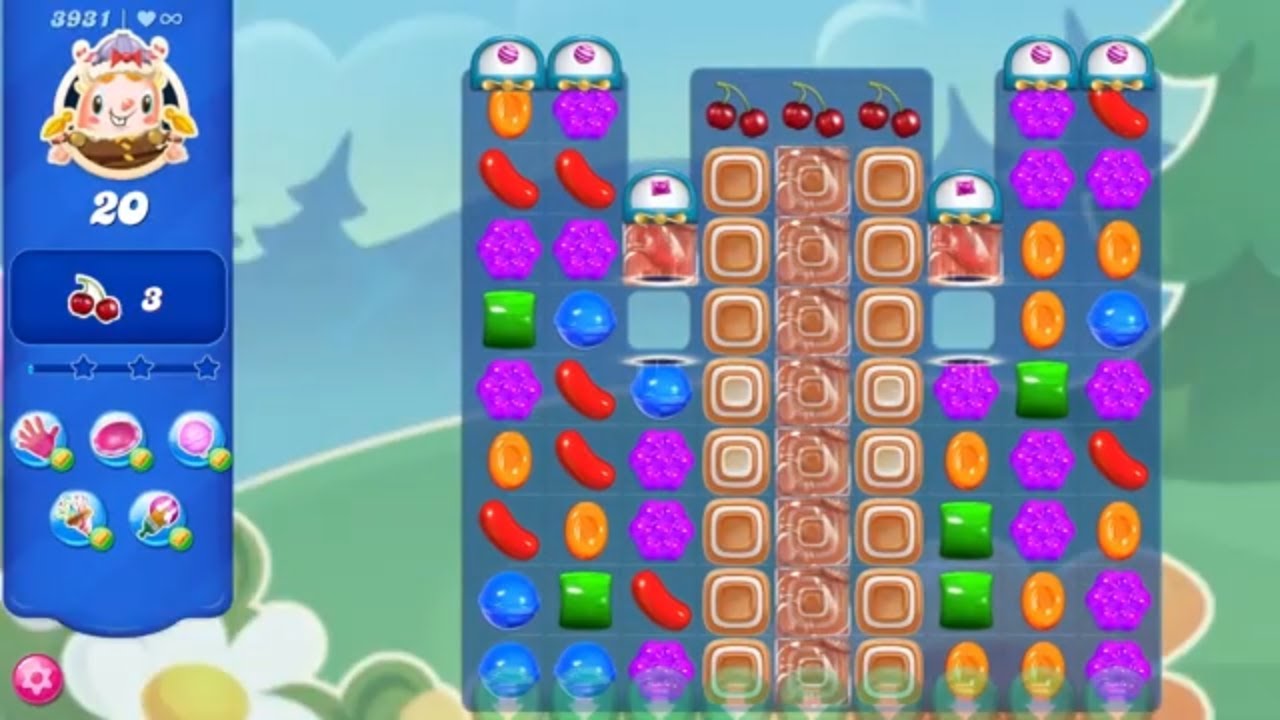 Candy Crush Saga LEVEL 3931 NO BOOSTERS (new version)🔄✅