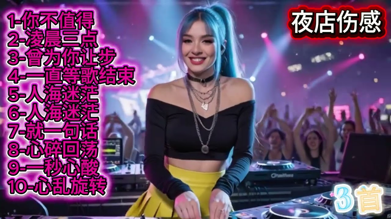 🎶🔥2026年度DJ夜店超好听伤感歌曲《你不值得》🎶🔥#dj #djsong #djremix #djviral #djtiktok