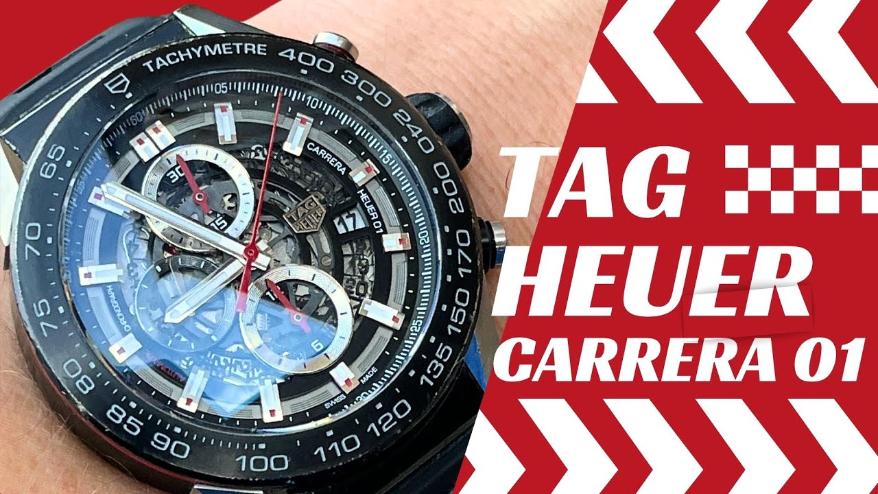 TAG Heuer Carrera 01 Chronograph After Six Years Of Use