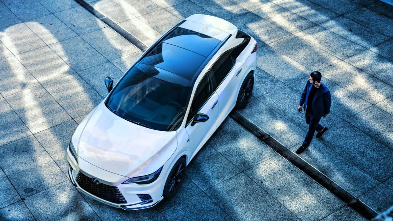 New 2025 Lexus RX 500h F-Sport Performance