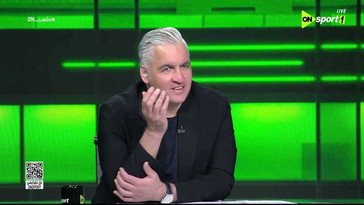 ملعب ON - لقاء خاص مع عصام الحضري - طارق يحيى في ضيافة سيف زاهر