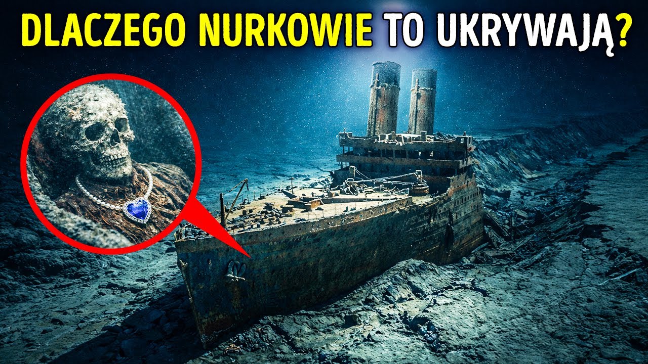 PILNE: Nowe skanowanie 3D ujawnia niepokojące szczegóły w tylnej części Titanica