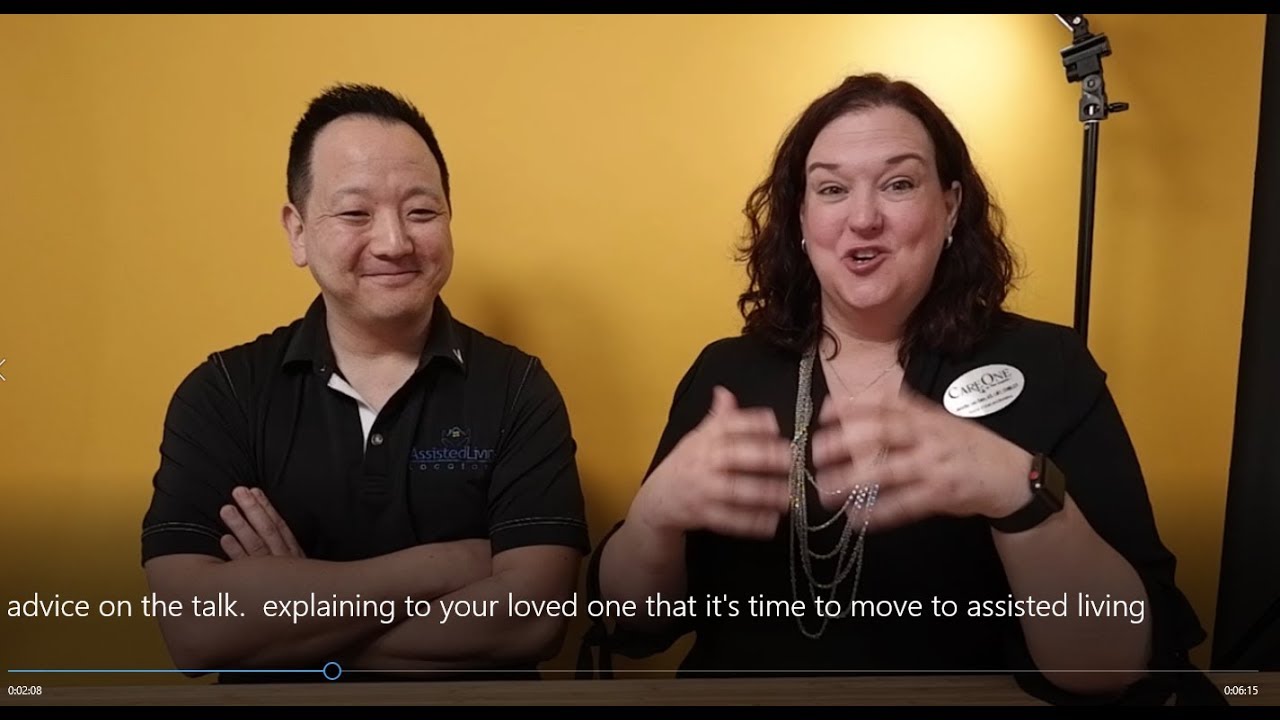 The Talk: How Can You Gently Convince Your Loved One That They Need To Move To Assisted Living