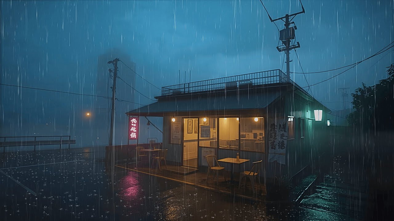 Lofi Rain 🌧️ Quiet Thoughts, Clear Mind • Study Music for Focus