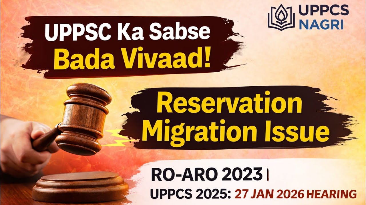 UPPSC Ka Sabse Bada Vivaad|Reservation|RO-ARO 2023,UPPCS|27Jan।VIVEK YADAV PRAYAGRAJ#uppsc#roaro#psc