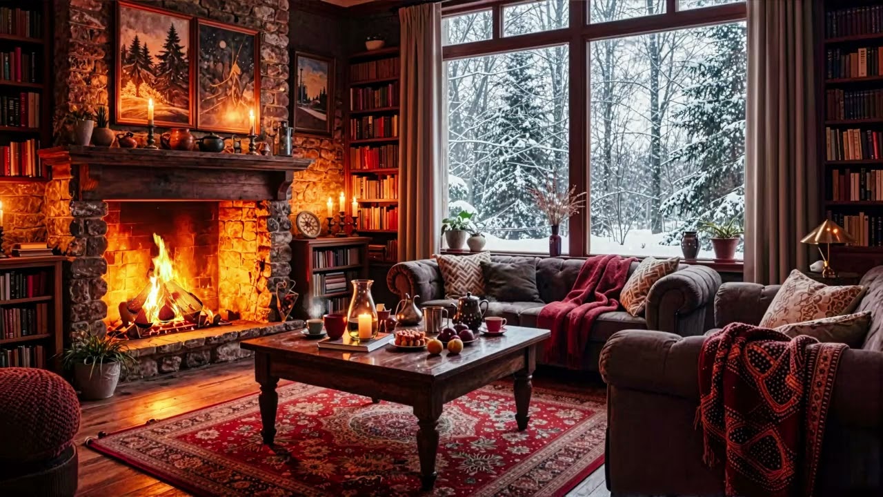 Relaxing Music That Will Warm Your Soul on Cold Winter Days