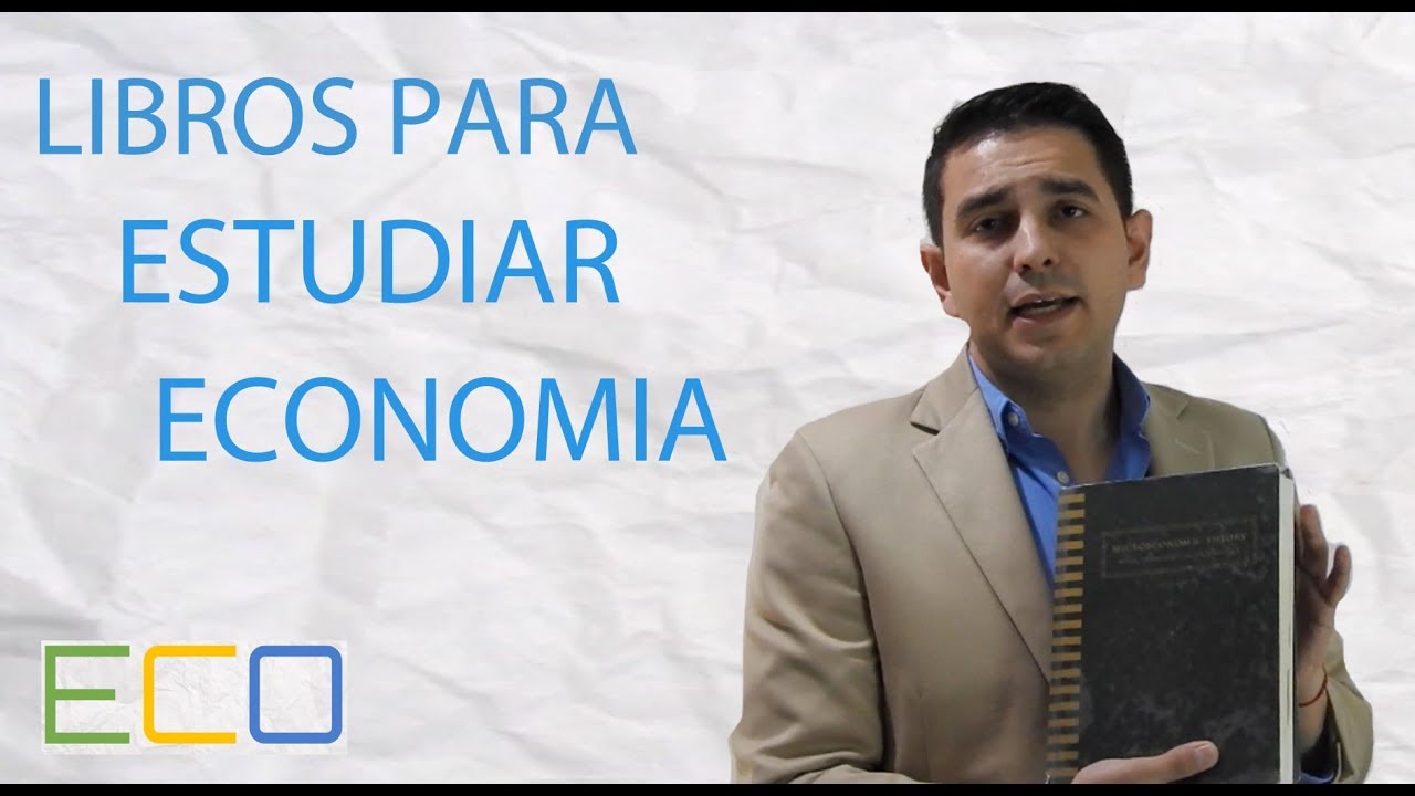 ECO: Libros y recomendaciones para estudiar economía