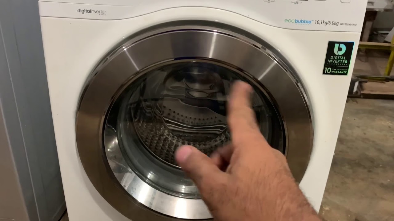 Calibração nas LavaSecas Samsung! Como Fazer Corretamente!