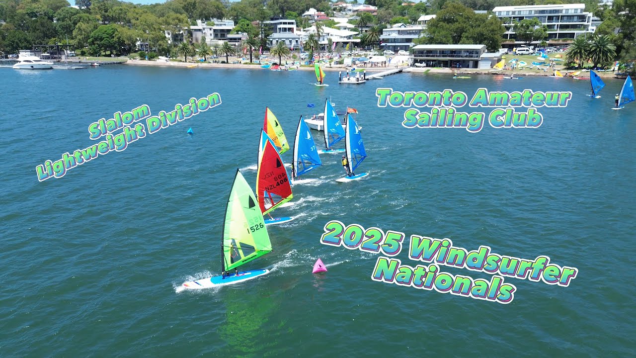 2025 Vaikobi Windsurfer Nationals Australia Regatta - Slalom Men’s Lightweight Division