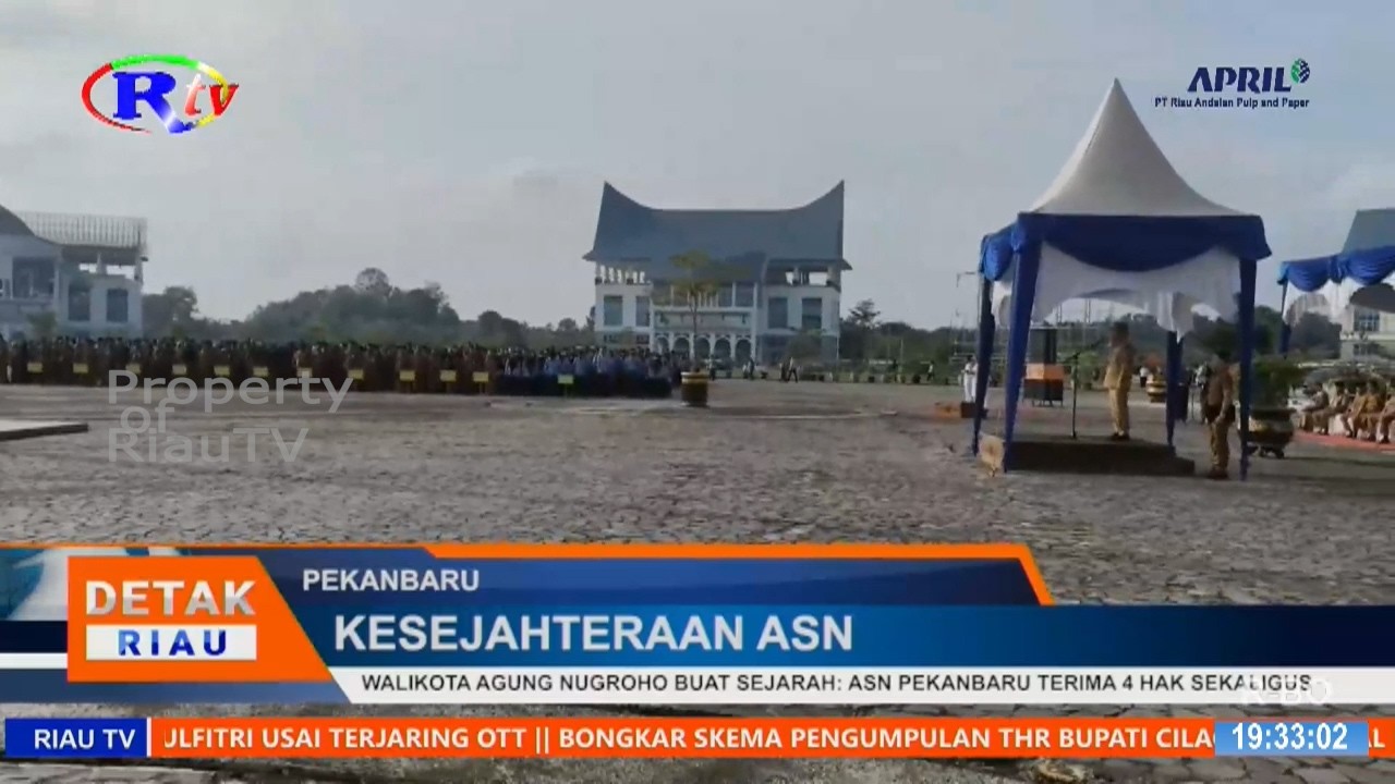 WALIKOTA AGUNG NUGROHO BUAT SEJARAH: ASN PEKANBARU TERIMA 4 HAK SEKALIGUS