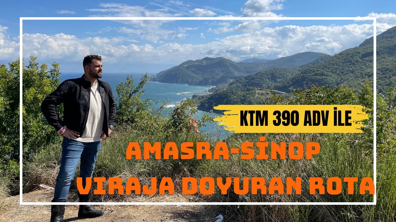 Türkiye’nin En Keyifli Sahil Yolu! KTM ile Amasra’dan Sinop’a Viraj ve Manzara Şöleni!