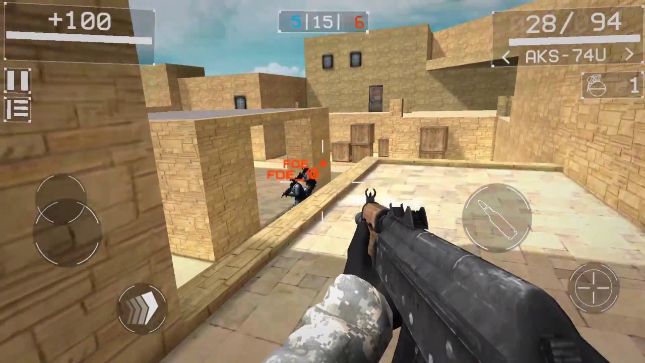 Squad Strike 3 : FPS / Android Gameplay HD