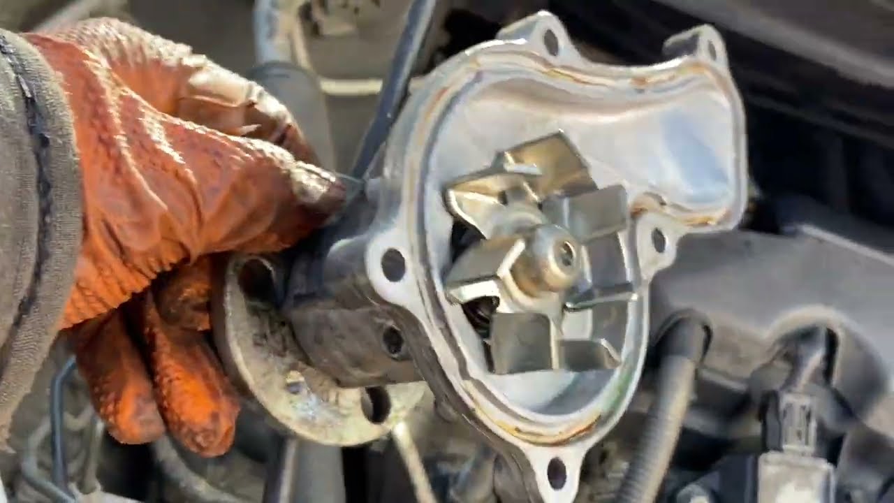 2012-15 Honda civic water pump replacement