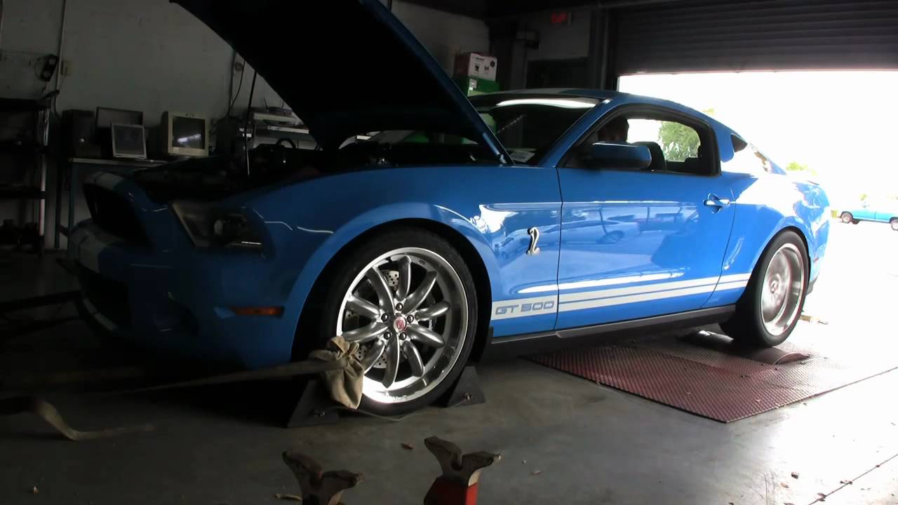 2010 GT500 on Dyno - Steeda Autosports